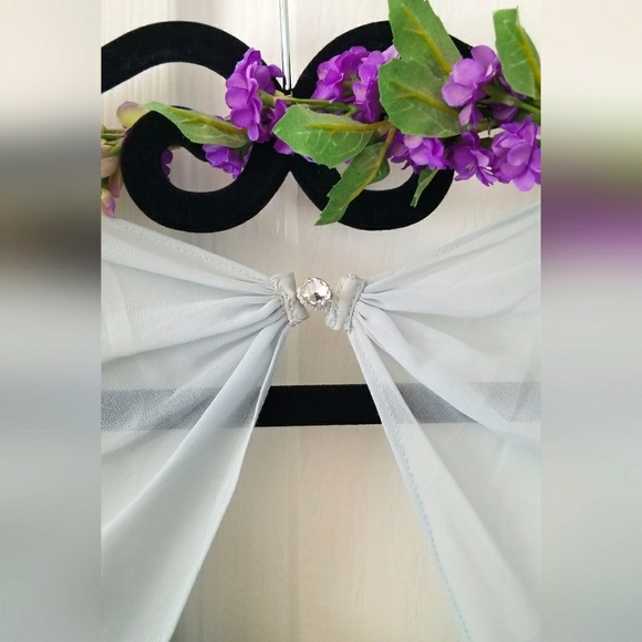 Azazie Bridesmaid/Wedding Guest Dress in Mist (Light Blue) A8 - Picture 9 of 11